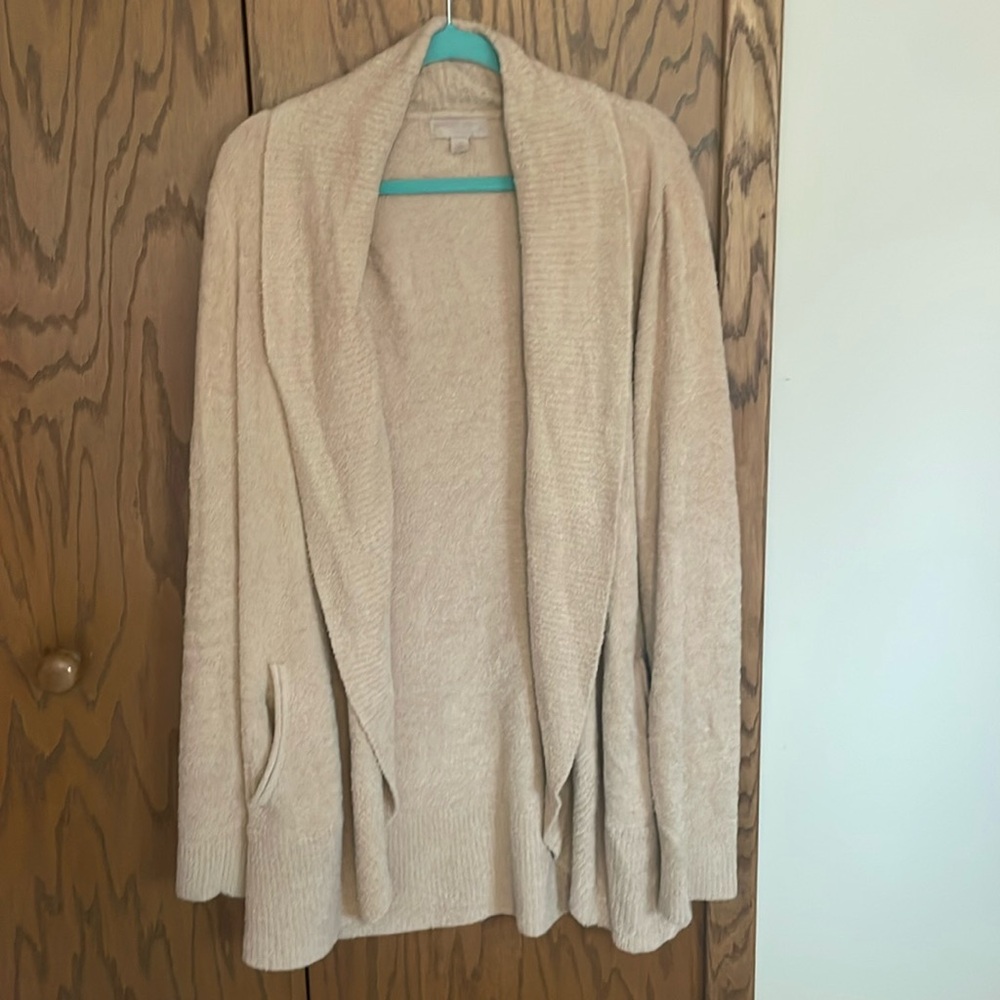 Barefoot Dreams Circle Lounge Cardigan - L/XL